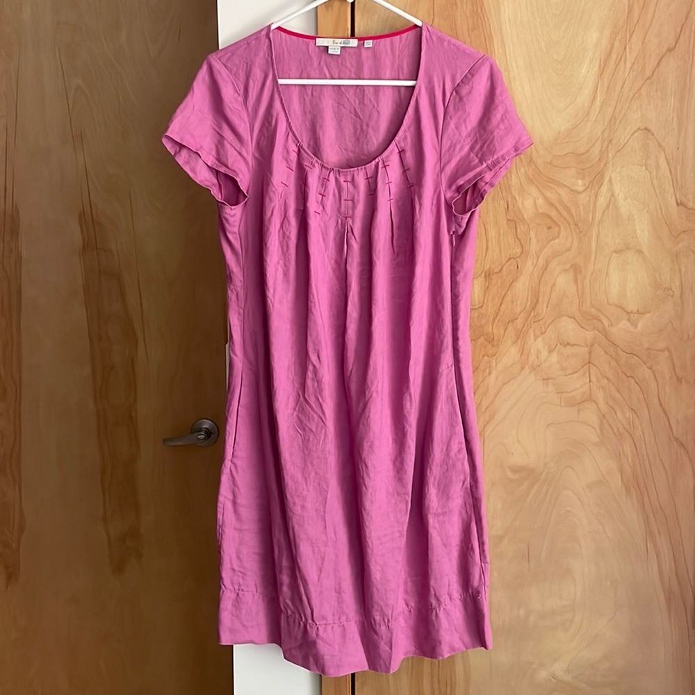 BODEN Linen Dress